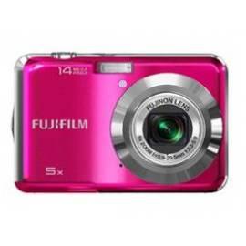 Bedienungsanleitung für Kamera Fuji FinePix AX300 Rosa