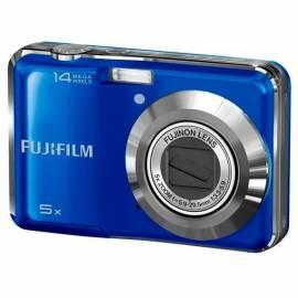 Benutzerhandbuch für FUJI AX300 Digitalkamera blau