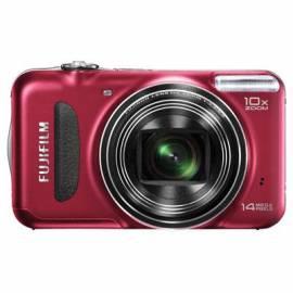 Benutzerhandbuch für FUJI T200 Digitalkamera rot