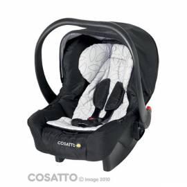 Baby-Autositz COSATTO ME-MO WALK ON THE WILDSIDE grau