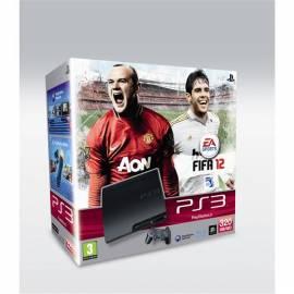 Handbuch für Spielekonsole Sony PS3 320 GB + FIFA 11 (PS719213611)