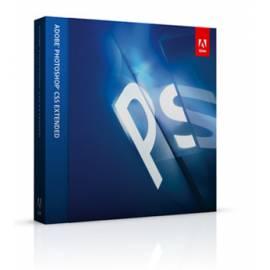 Software ADOBE Photoshop Extended CS5 MAC CZ (65060394) Bedienungsanleitung