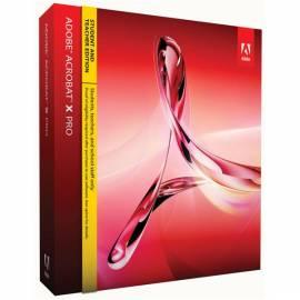 Software ADOBE Acrobat X Pro MAC CZ (65085412)