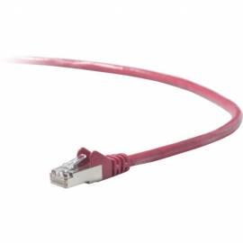 Kabel BELKIN PATCH UTP CAT5e 1m (A3L791b01M-REDS) - Anleitung