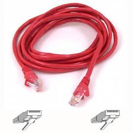 Kabel BELKIN PATCH UTP CAT5e 2m rot (A3L791b02M-REDS)