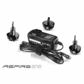 Adapter ACER Aspire One 40W - Aspire (LC.ADT00.059) Bedienungsanleitung