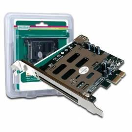 Adapter DIGITUS ExpressCard, PCI Express, Add-on ca Single Lane PCI Express Support Express Card 34/54 (DS-30401)