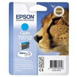 Bedienungsanleitung für Refill Tinte EPSON T0712 (C13T07124011) blau