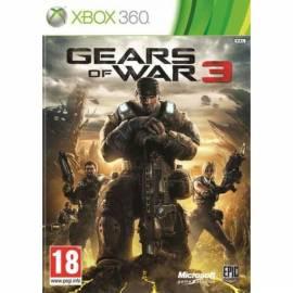 HRA MICROSOFT Xbox Gears of War 3 (MSXS2331) - Anleitung