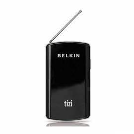 Bedienungshandbuch TV Karta BELKIN Tizi? Mobile (F8Z890cw)