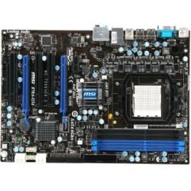 Datasheet Motherboard MSI 870A-G54 (870A-G54 (FX))