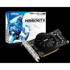 Grafikkarte MSI N560GTX-M2D1GD5 mit