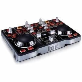 Mixing Konsole Hercules DJ Control MP3 e2