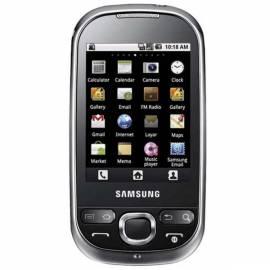 Bedienungshandbuch Handy Samsung I5500 Galaxy 5 Ebony Black VDF