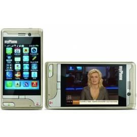 PDF-Handbuch downloadenMyPhone dual SIM mobile phone 8855 DTV