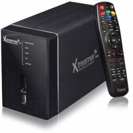 DVD-Player XTREAMER PRO, LAN, 2 X USB 2.0, HDMI 1.3 (HDRXT1102) schwarz