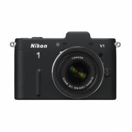 Digitalkamera NIKON 1 V1 + 10-30 VR schwarz