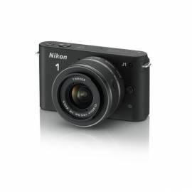 Digitalkamera NIKON 1 J1 + 10-30 VR schwarz
