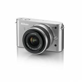 Digitalkamera NIKON 1 J1 + 10-30 VR Silber