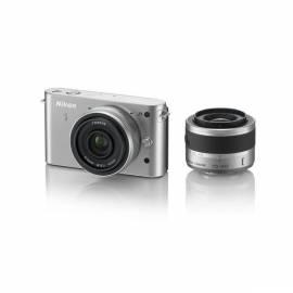 Benutzerhandbuch für Digitalkamera NIKON 1 J1 + VR 10-30 + 10 mm/2.8 Silber