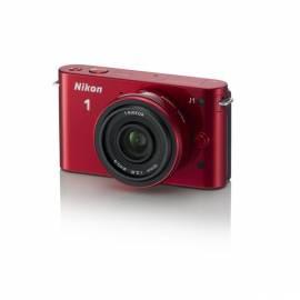NIKON Digitalkamera 1 J1 + 10 mm F2. 8 rot
