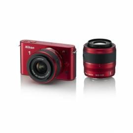 Digitalkamera NIKON 1 J1 + 10-30 VR VR 110 + 30-rot Gebrauchsanweisung