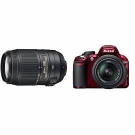 Datasheet Digitalkamera Set Zrcadlovka Nikon D3100 + 18-55 AF-S DX VR 55-300 AF-S VR
