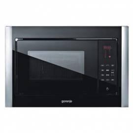 Bedienungsanleitung für Mikrowelle Gorenje BM 6340 AX