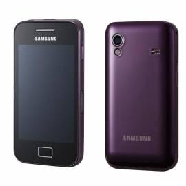 Bedienungshandbuch Handy SAMSUNG GALAXY Ace S5830-lila