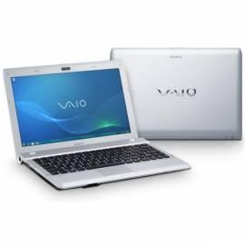 Laptop SONY VAIO YB3V1E/S (VPCYB3V1E/S CEZ) Silber Bedienungsanleitung