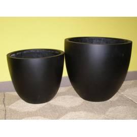 Pot Black-Schüssel-Set von 2 Stück (OBPO 0011)