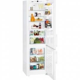 Benutzerhandbuch für Kombination Kühlschrank-Gefrierschrank LIEBHERR Comfort CBP 4013