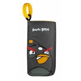 Case für Handy NOKIA CP-3007 Angry Birds. (02728M 9) schwarz