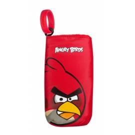 Case für Handy NOKIA CP-3007 universal Angry Birds (02728N0) rot