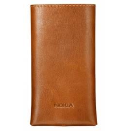 Case für Handy NOKIA CP-553 Leder N9 (02728T4) braun