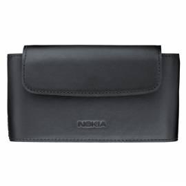 Case für Handy NOKIA CP-555 Universal mit Tasche (02728T5) schwarz Gebrauchsanweisung