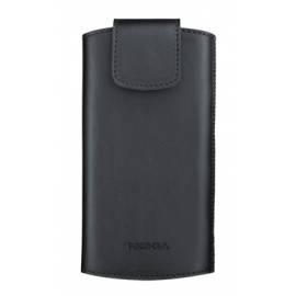 Case für Handy NOKIA CP-556 universal Leder (02729F2) schwarz