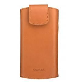 Case für Handy NOKIA CP-556 Universal Leder Braun (02729F4) Bedienungsanleitung