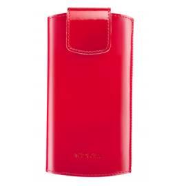 Handbuch für Case für Handy NOKIA CP-556 Universaltasche aus Leder (02729F5) rot