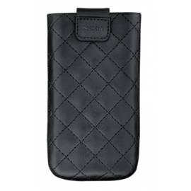 Case für Handy NOKIA CP-557 universal Quilted (02728K 6) schwarz - Anleitung