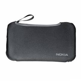 Case für Handy NOKIA CP-561 universal Neopren (02728T7) schwarz