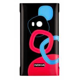 Bedienungshandbuch Etui für Handy NOKIA CC-3015 bunte schützende N9 (02728J0) schwarz