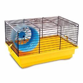 Käfige für Hamster Haustier Inn Piccolo, gelb, rot, grün Gebrauchsanweisung