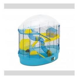 Käfige für Hamster Haustier Inn Maxi Merlino, gelb-blau