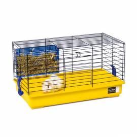 Käfig für Kaninchen Pet Inn Mini Banny, rot, gelb, grün, blau