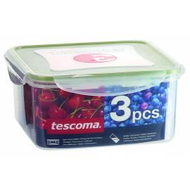 Lebensmittel-Container Tescoma FRESHBOX 3pcs, 0.4, 0.7, 1,2 l