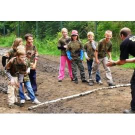 Bedienungshandbuch Abenteuer für Kinder für 1 Kind (Okres Nymburk), Region: zentrale