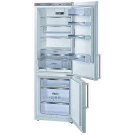 Datasheet Kombination Kühlschrank mit Gefrierfach BOSCH KGE49AW40 weiss