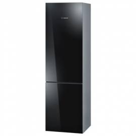 Kombination Kühlschrank mit Gefrierfach BOSCH KGF39SB20 Farbe schwarz