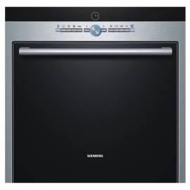 SIEMENS HB38GB570 Edelstahl Backofen Bedienungsanleitung